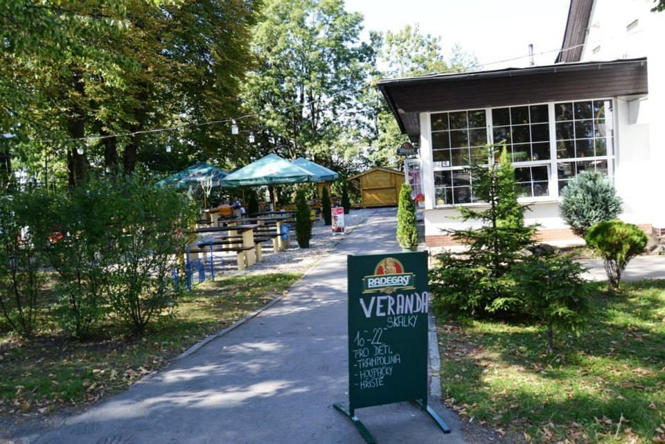 Nový Jičín Hotel Na Skalkach מראה חיצוני תמונה