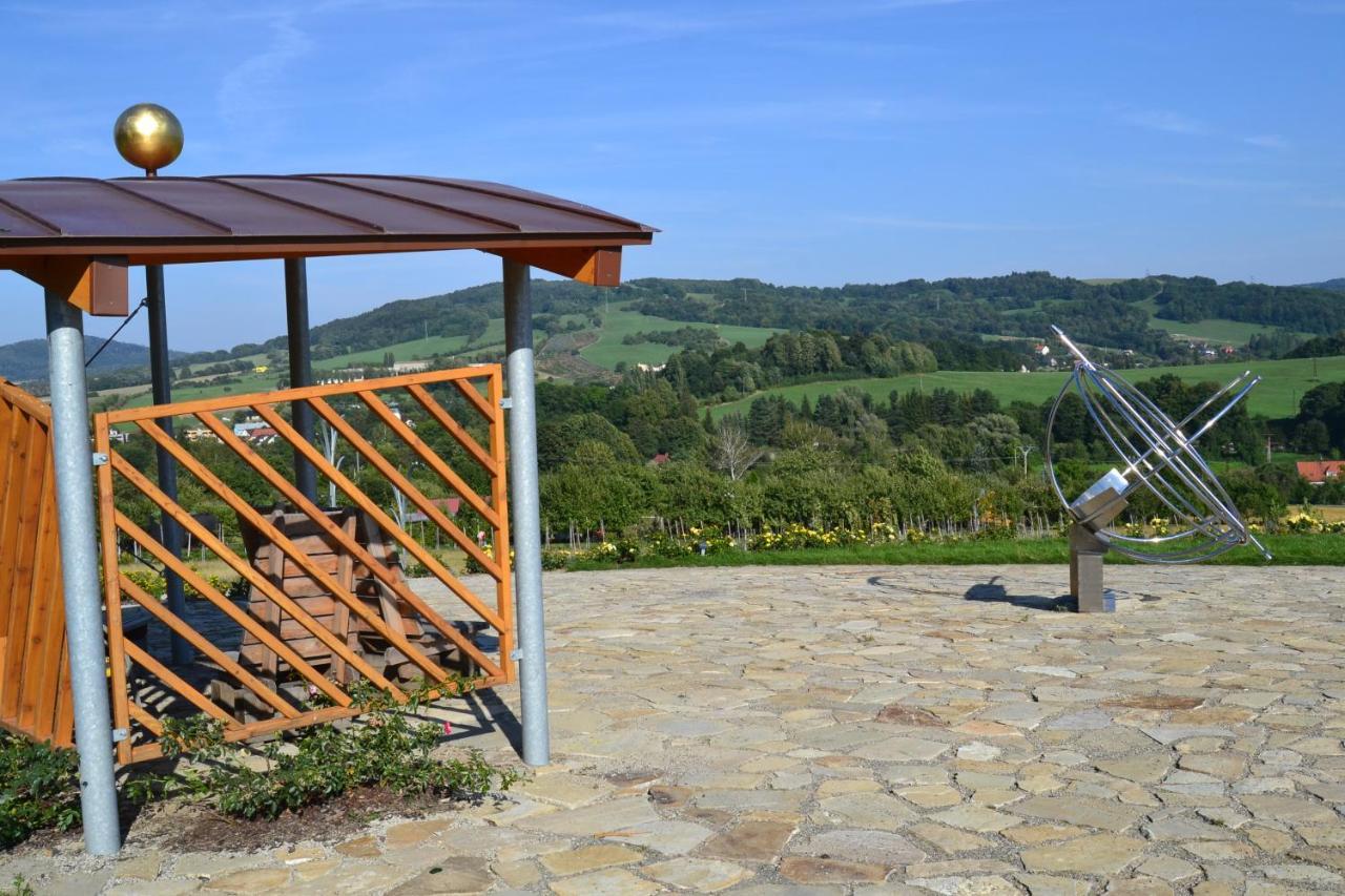 Nový Jičín Hotel Na Skalkach מראה חיצוני תמונה