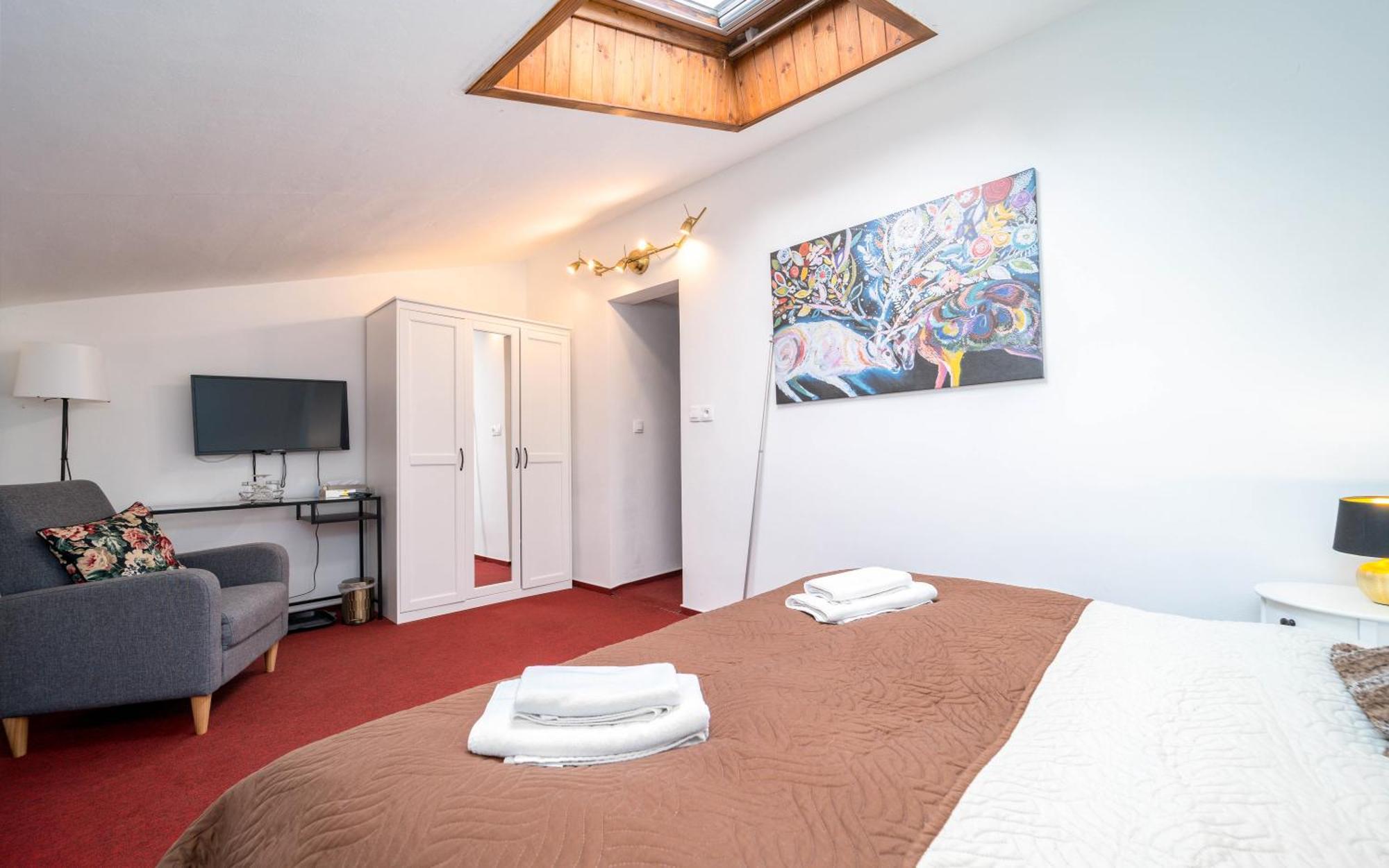Nový Jičín Hotel Na Skalkach מראה חיצוני תמונה