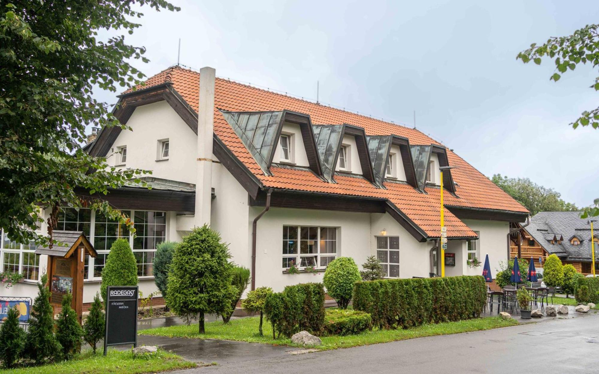 Nový Jičín Hotel Na Skalkach מראה חיצוני תמונה